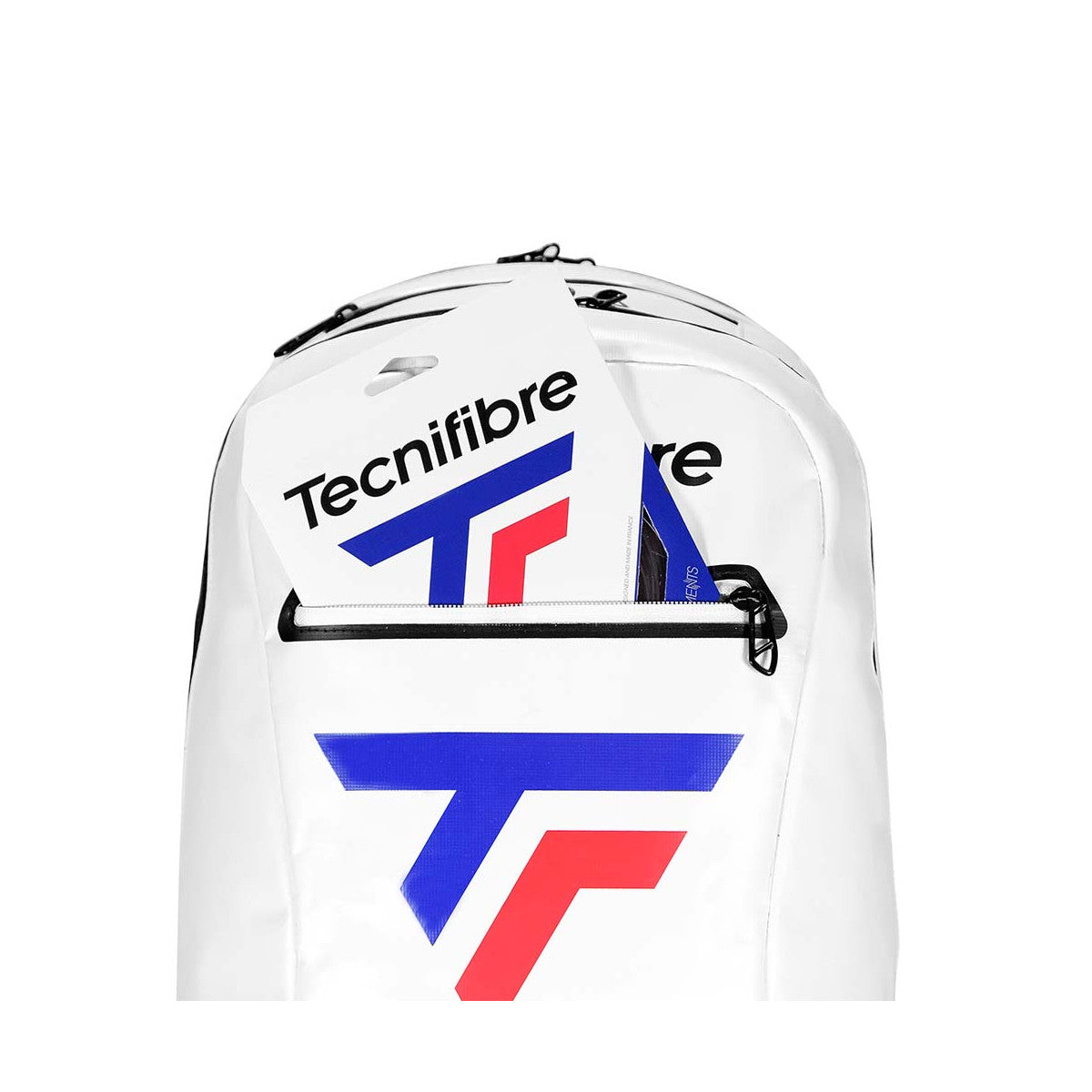 Tecnifibre Tour Endurance Backpack White / Black – 4