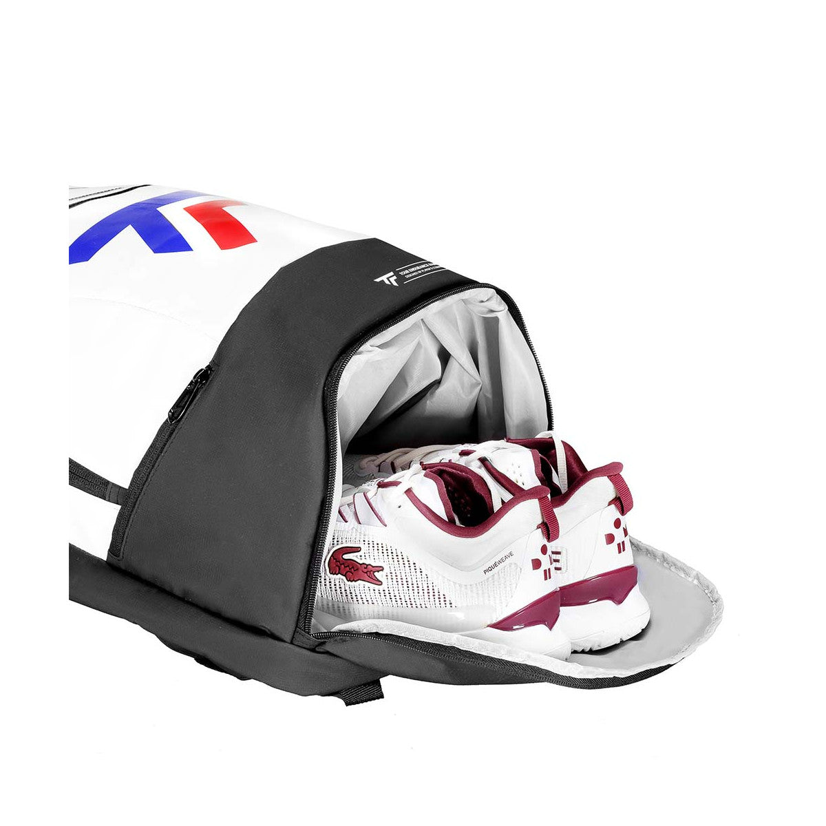 Tecnifibre Tour Endurance Backpack White / Black – 5