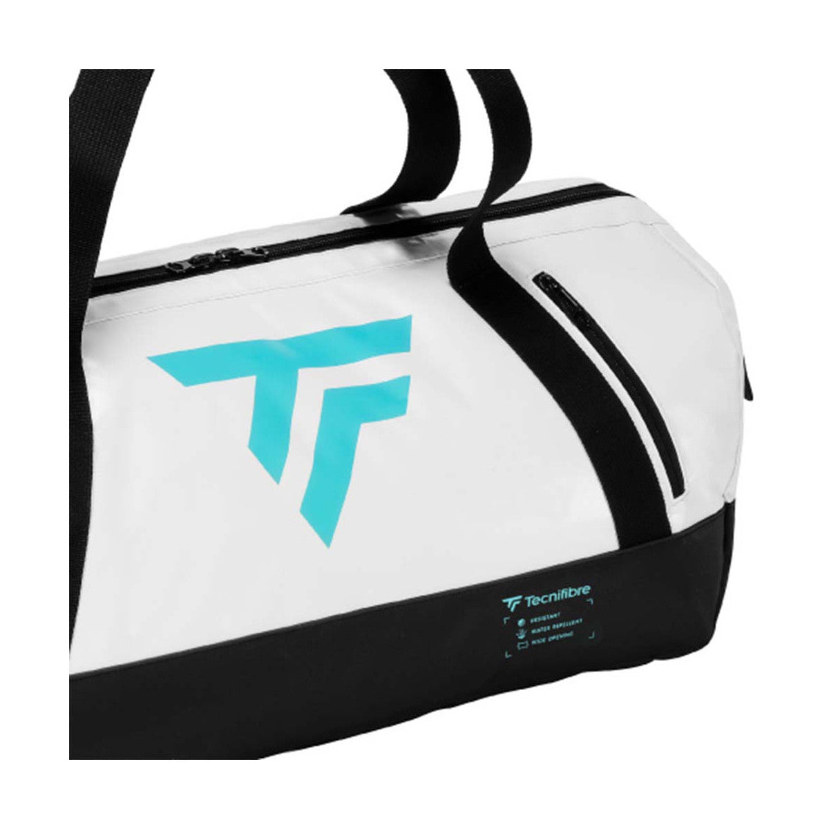 Tecnifibre Tour Endurance White / Light Blue Duffel Bag – 3