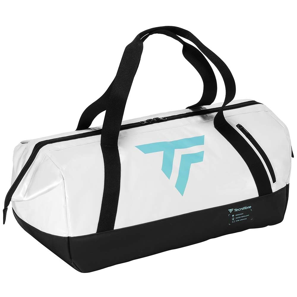 Tecnifibre Tour Endurance White / Light Blue Duffle Bag