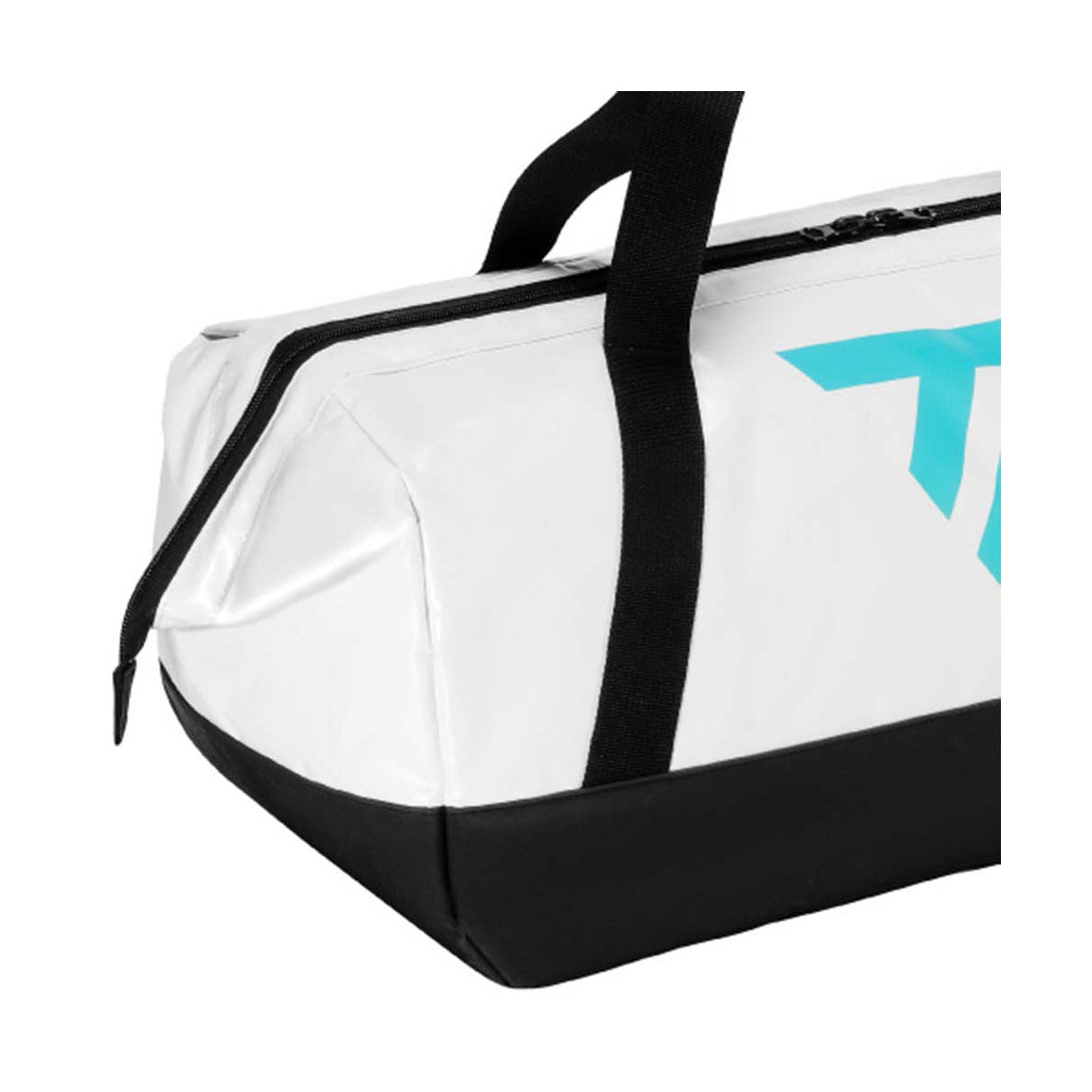 Tecnifibre Tour Endurance White / Light Blue Duffel Bag – 2