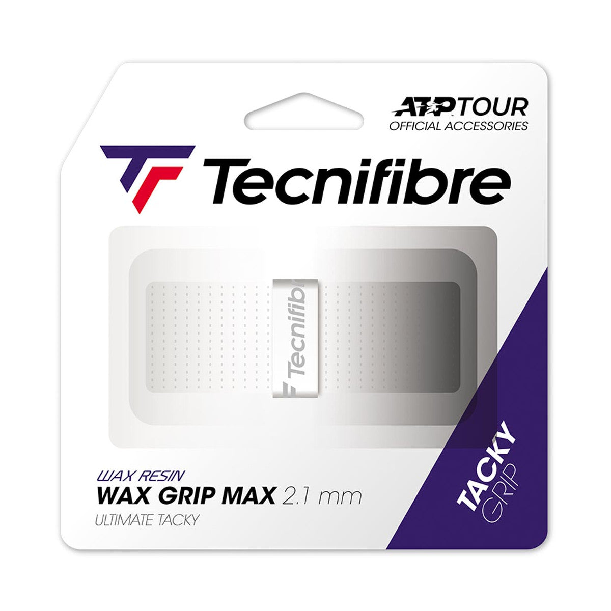 Tecnifibre Wax Max White Grip