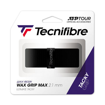 Tecnifibre Wax Max Black Grip