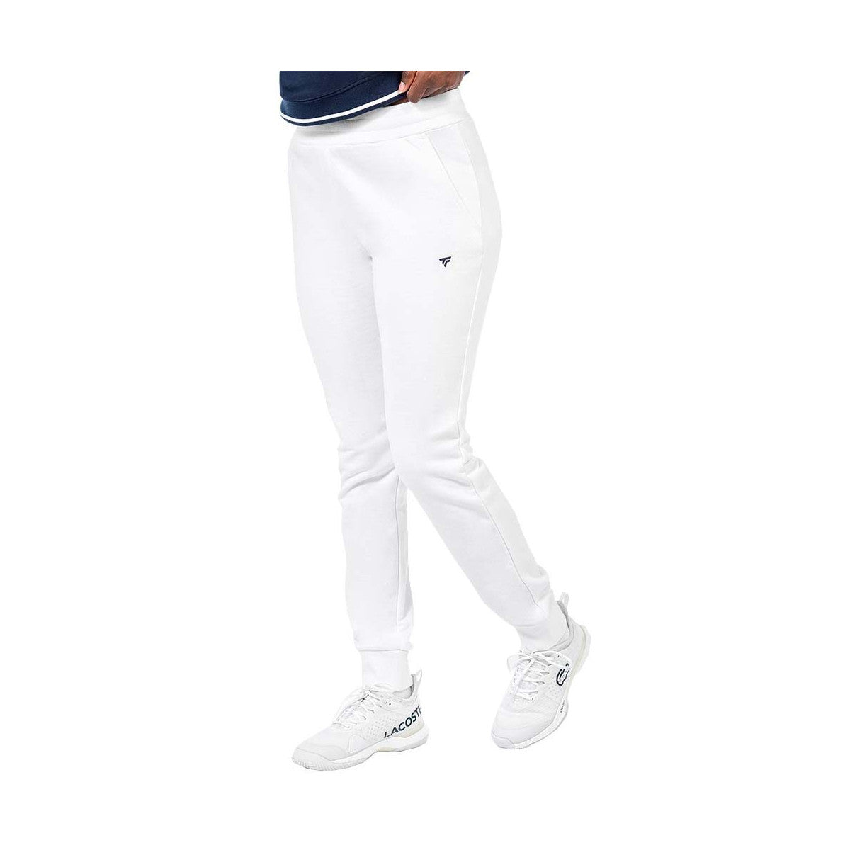 Tecnifibre Women's Team Terry Pants White – 3