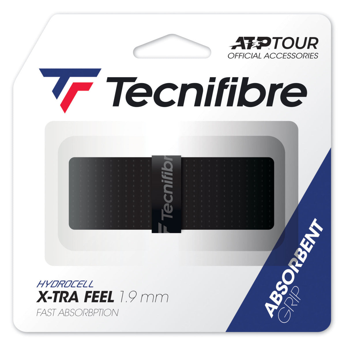 Tecnifibre X-Tra Feel Black Grip