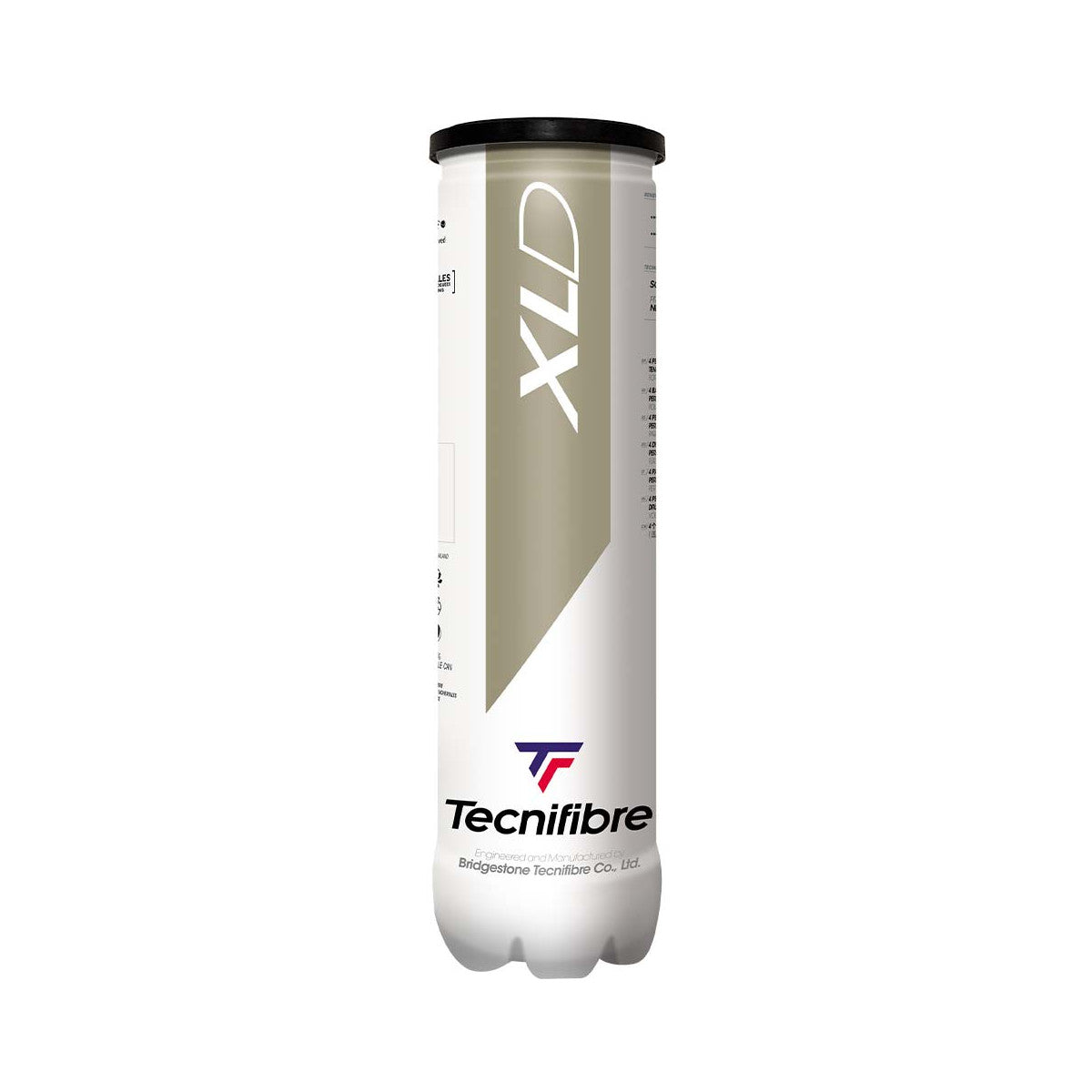 Tecnifibre XLD 4 Balls Can