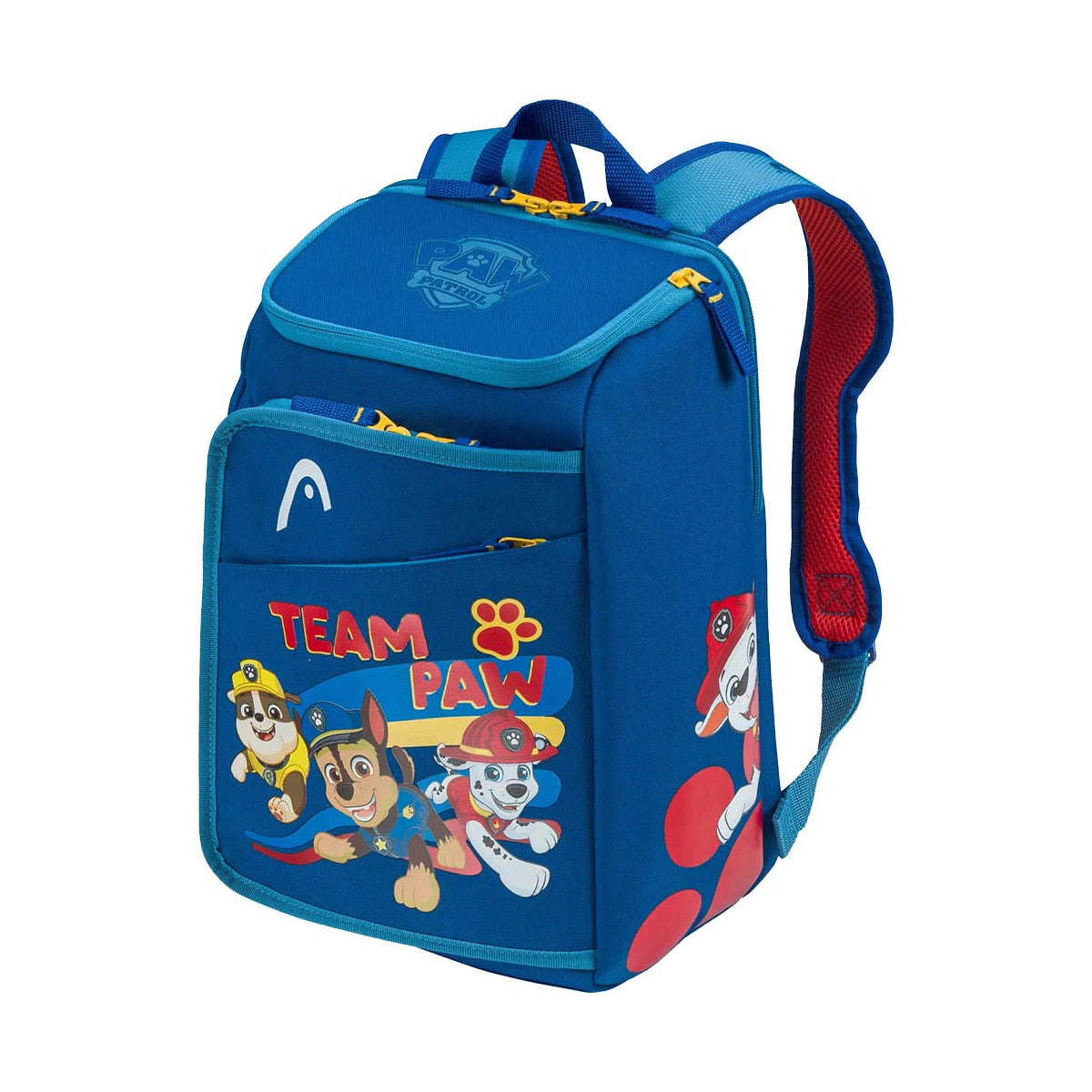 Tennis Head Paw Patrol Blue Backpack