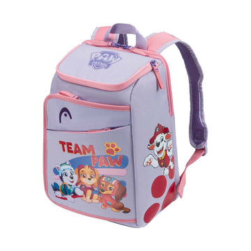 Tennis Head Paw Patrol Purple Backpack