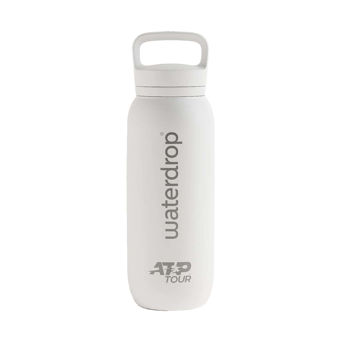 Thermo Waterdrop Bottle ATP Tour 600 mL White