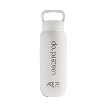 Thermo Waterdrop Bottle ATP Tour 600 mL White