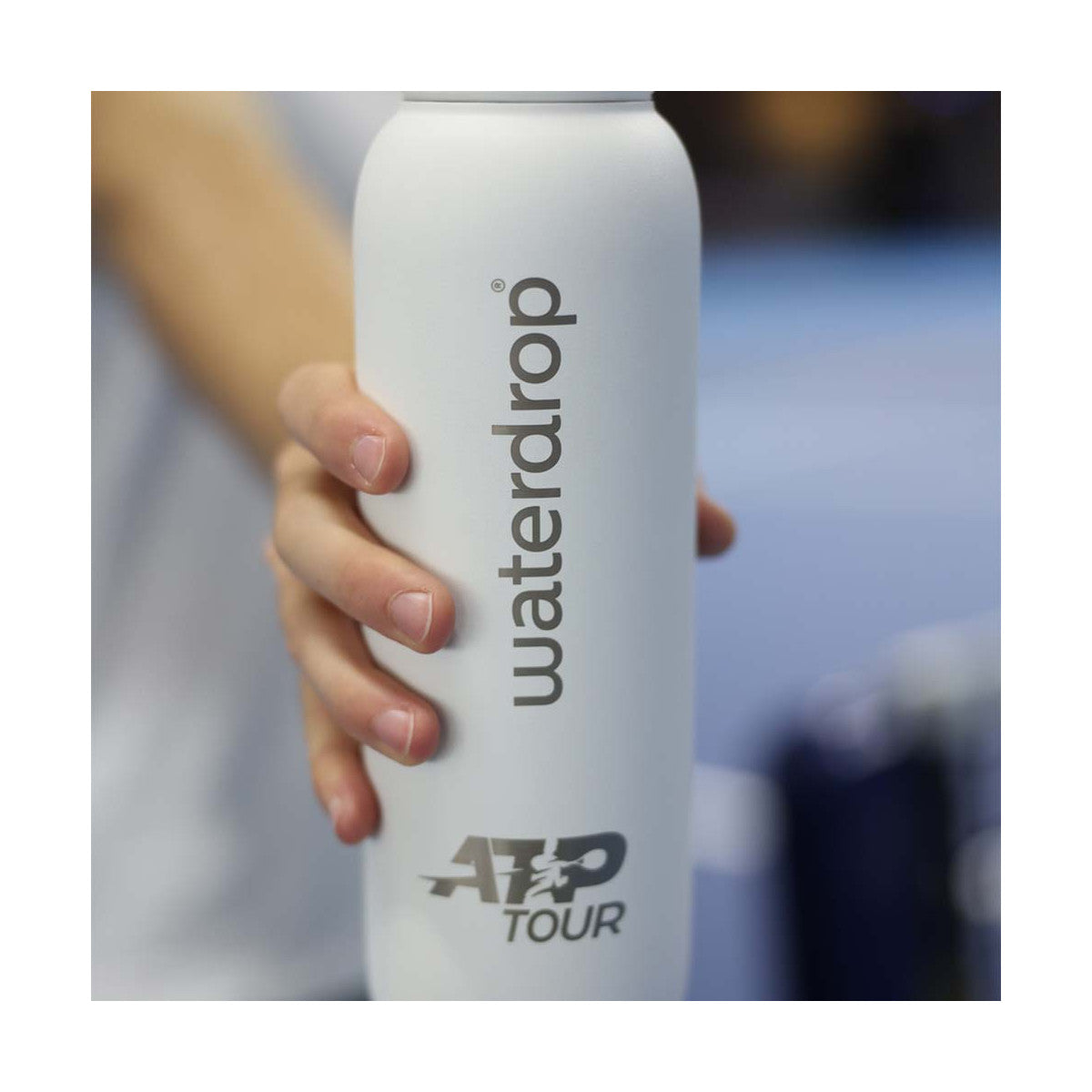 Thermo Waterdrop Bottle ATP Tour White – 2