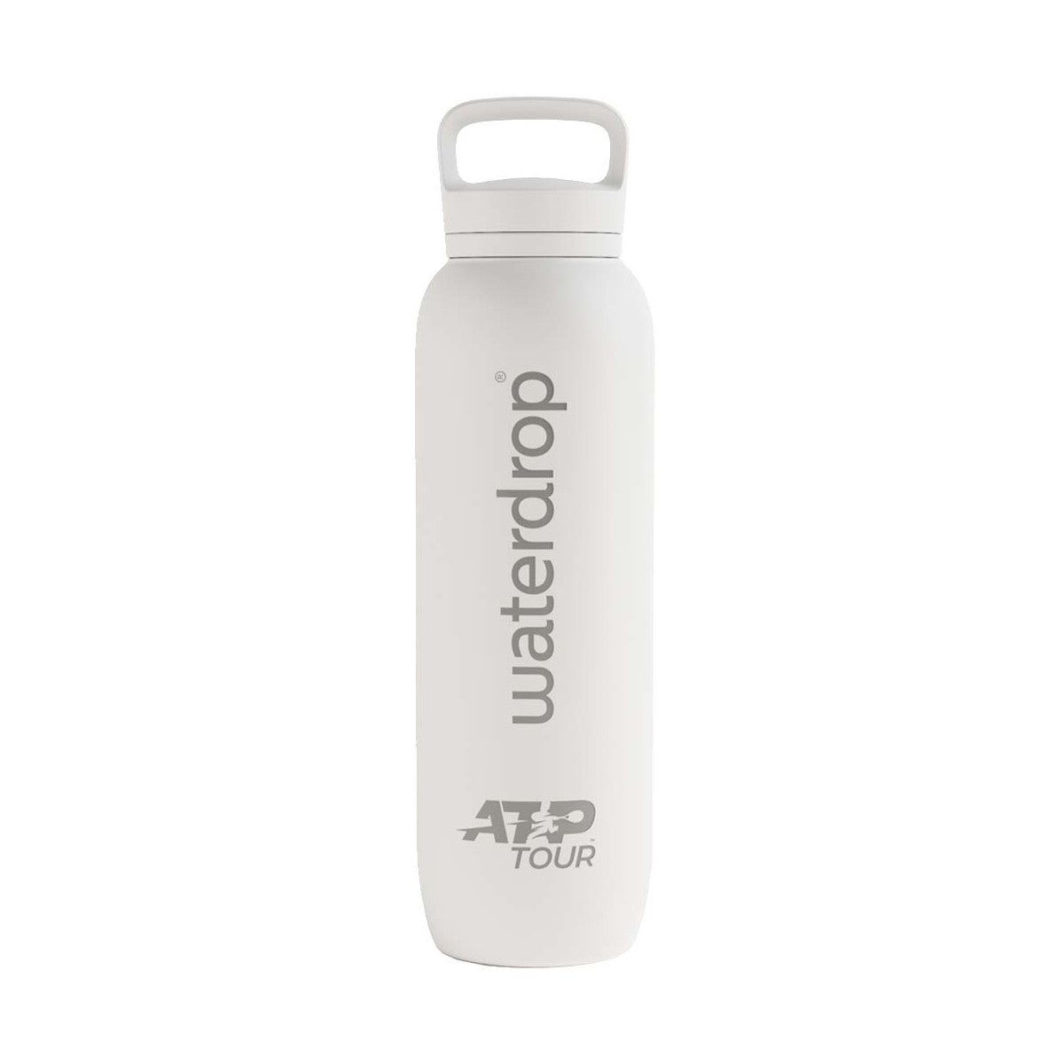 Thermo Waterdrop Bottle ATP Tour White