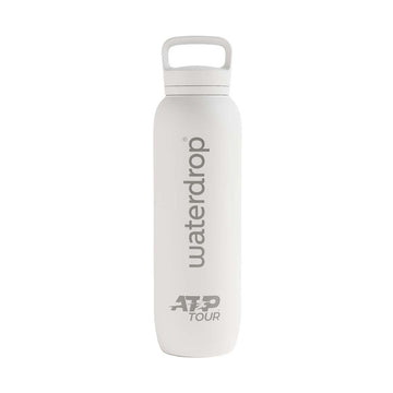 Thermo Waterdrop Bottle ATP Tour White