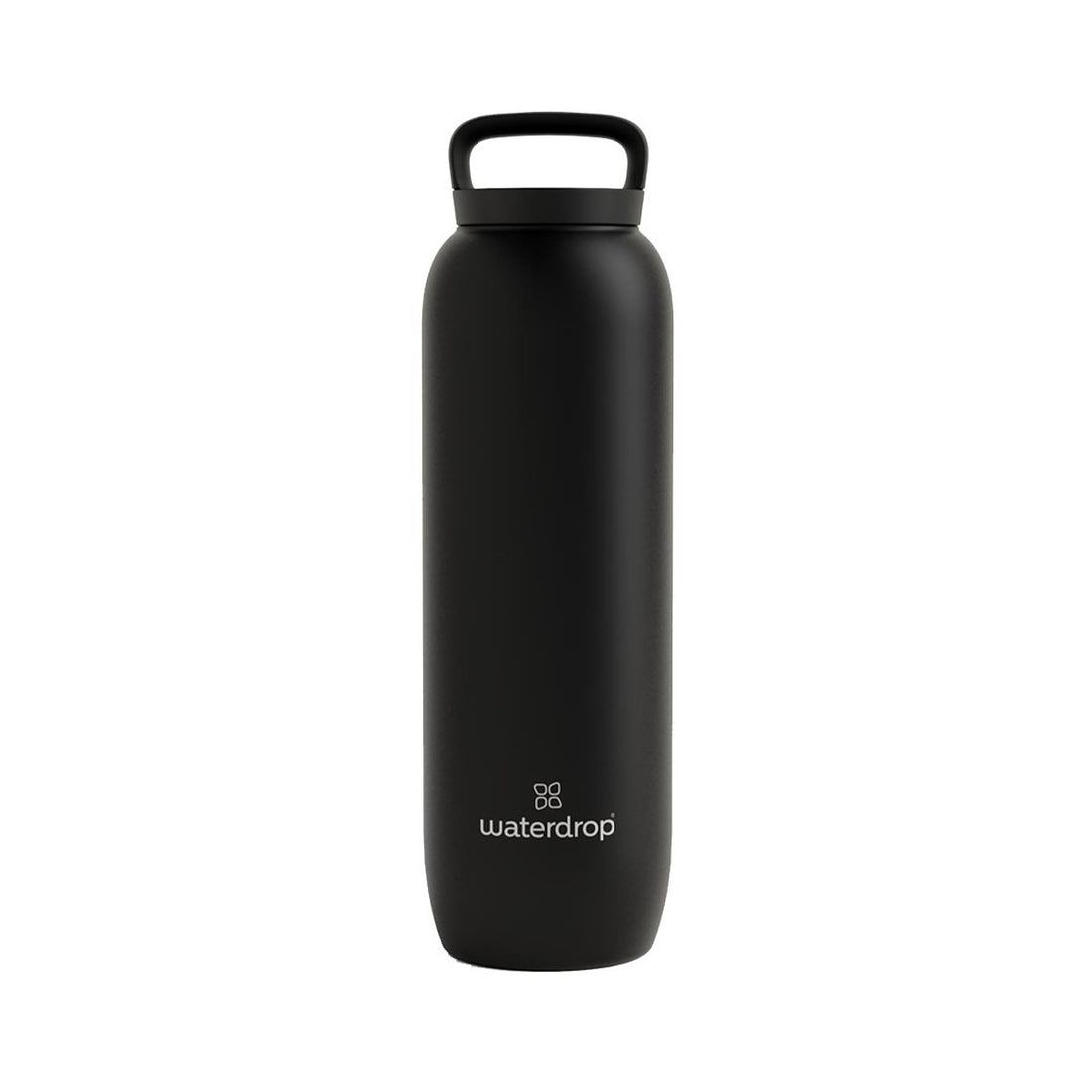 Thermo Waterdrop Bottle Black