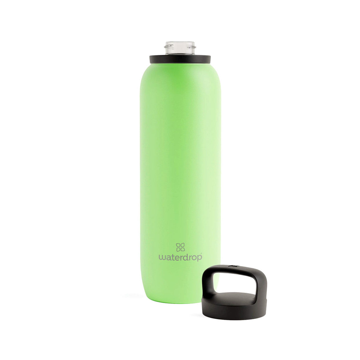 Thermo Waterdrop Bottle green