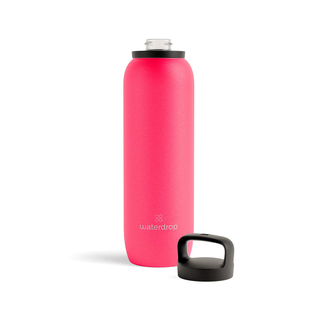 Thermo Waterdrop Bottle Neon Pink