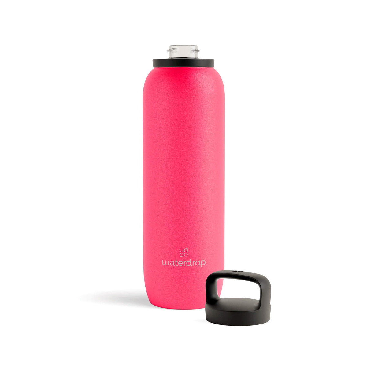 Thermo Waterdrop Bottle Neon Pink