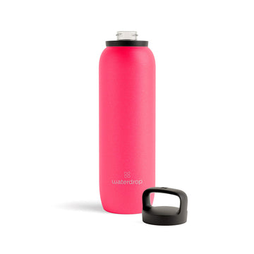 Thermo Waterdrop Bottle Neon Pink