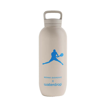 Thermo Waterdrop Bottle Novak Djokovic 1.4L Grey