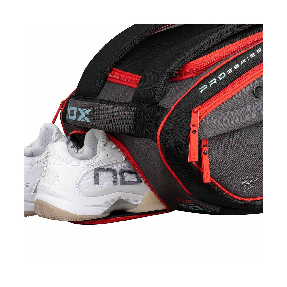 Thermobag Nox ML10 Competition XL Compact Grey / Red – 6