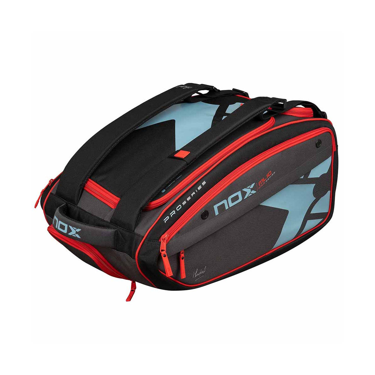 Thermobag Nox ML10 Competition XL Compact Grey / Red – 2