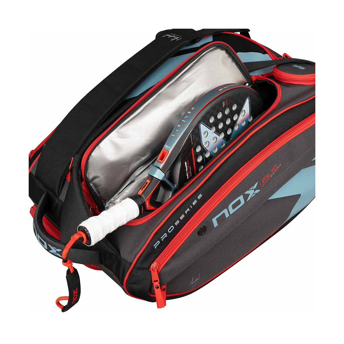 Thermobag Nox ML10 Competition XL Compact Grey / Red – 7
