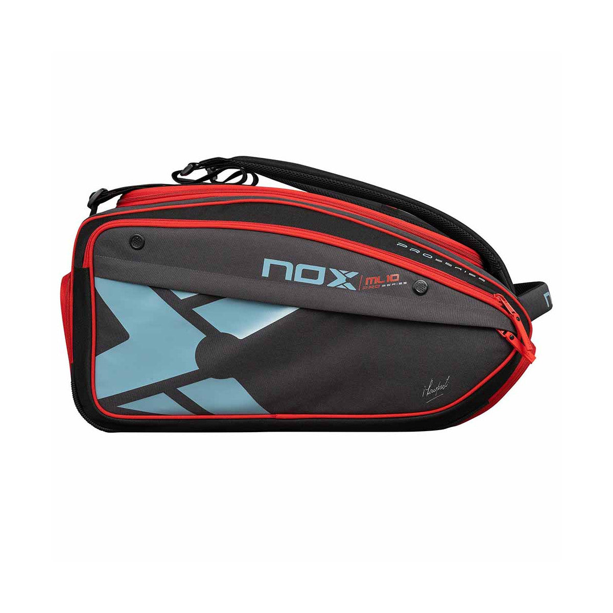 Thermobag Nox ML10 Competition XL Compact Grey / Red – 5
