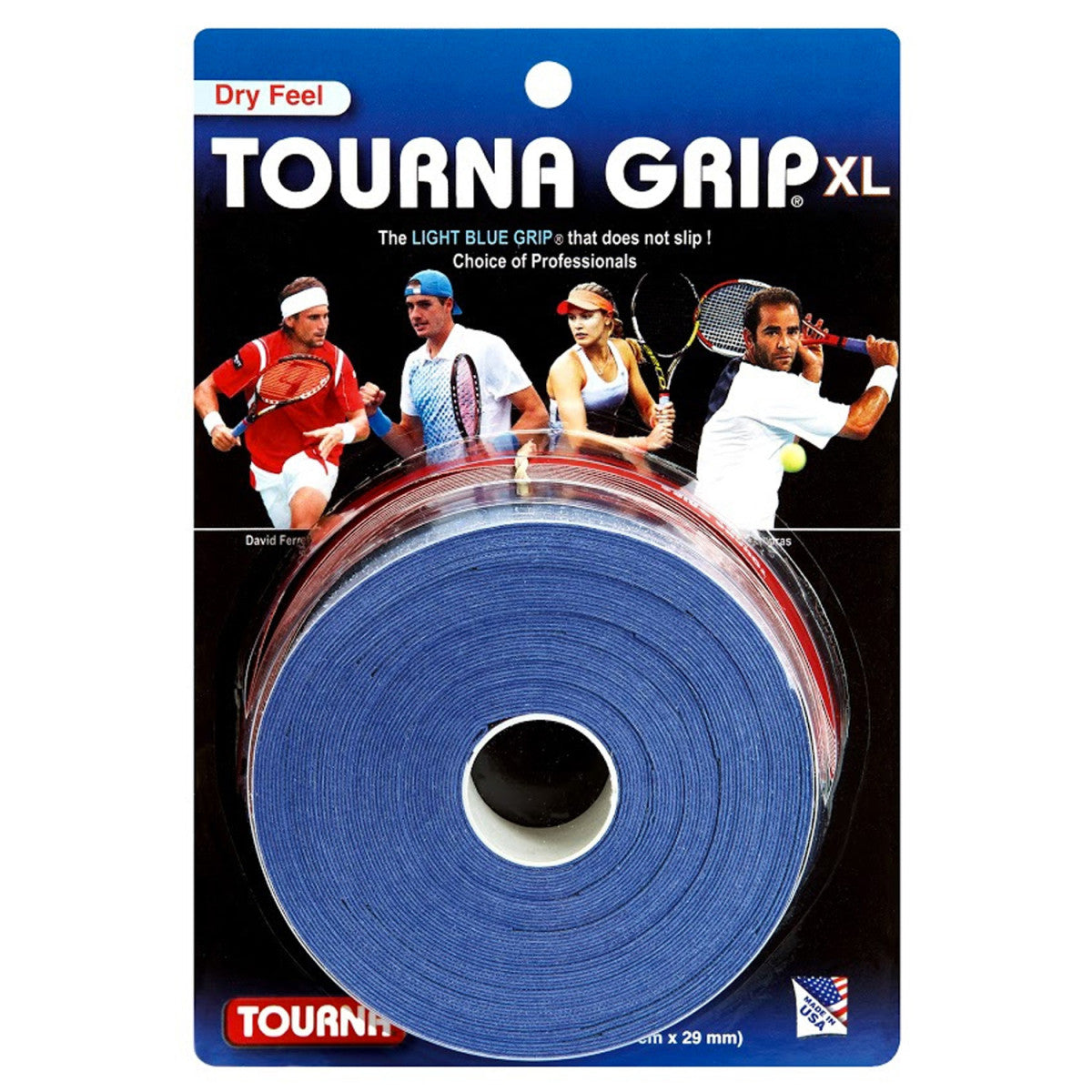 Tourna Grip Original XL x 10 Overgrips