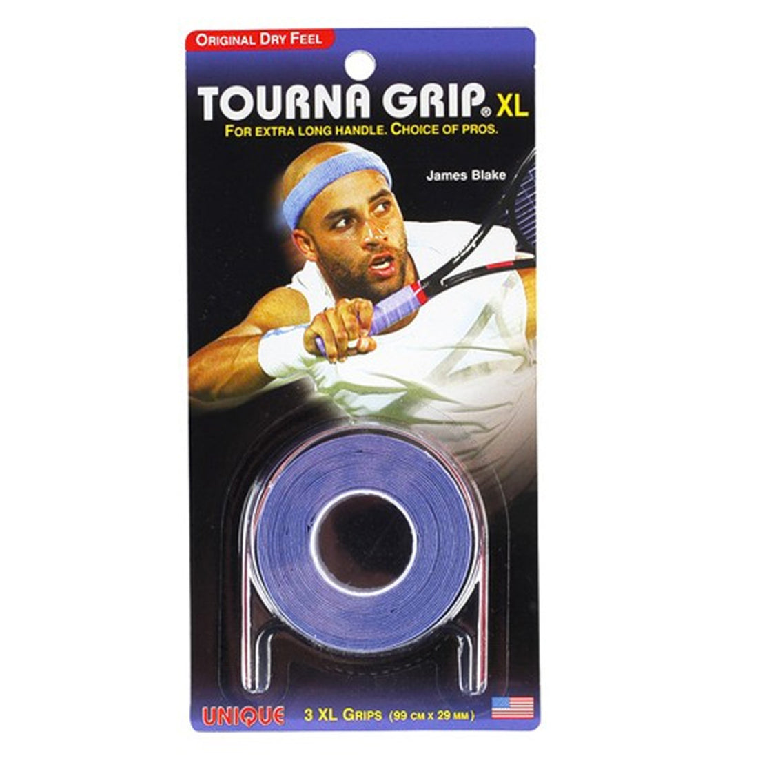 Tourna Grip Original XL x 3 Overgrips