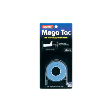 Tourna Mega Tac XL Blue x 3 Overgrips