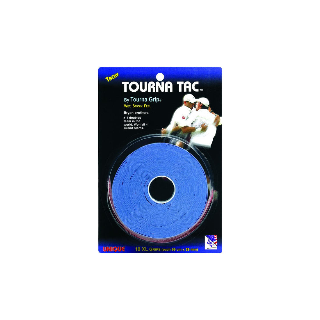 Tourna Tac Blue x 10 Overgrips