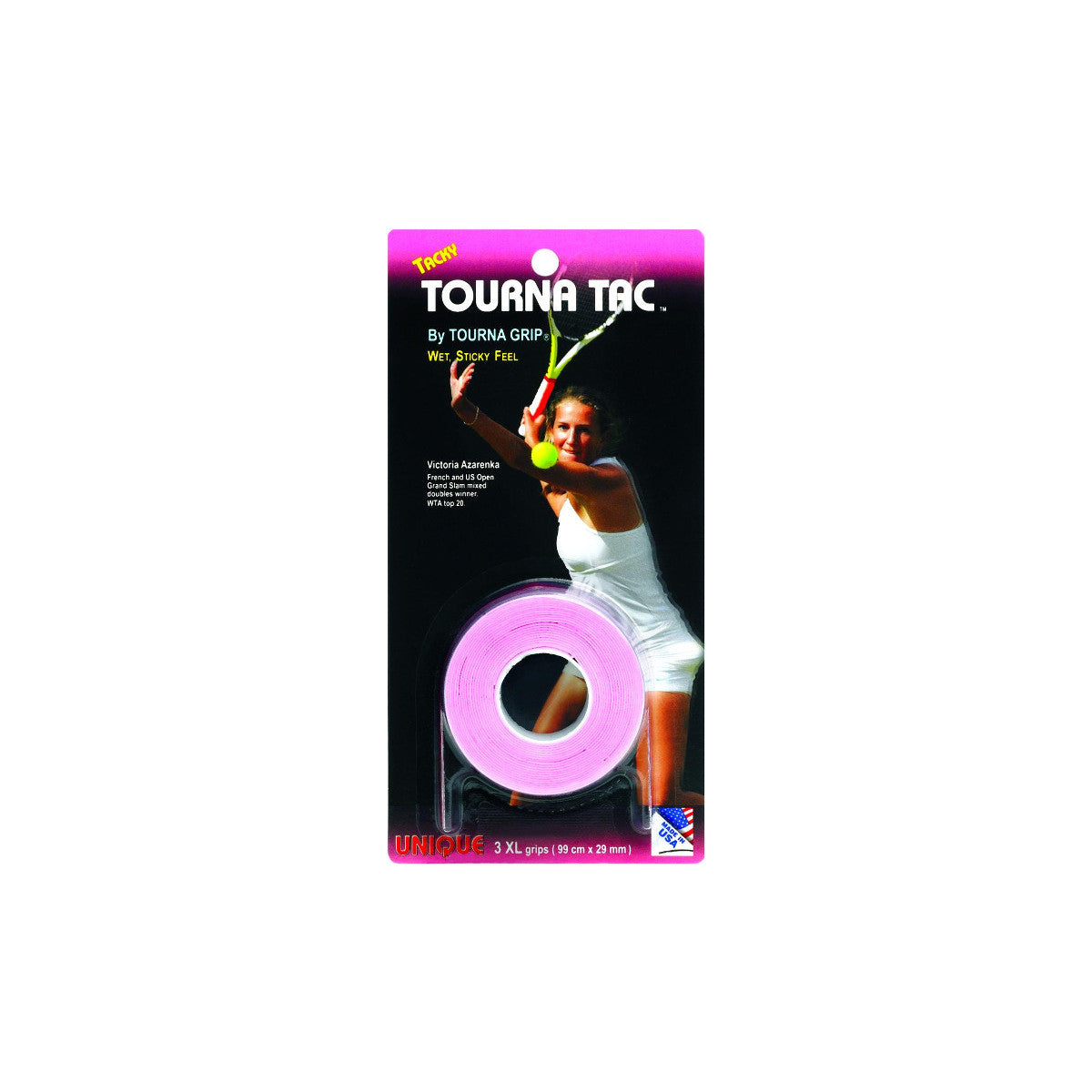 Tourna Tac Pink x 3 Overgrips