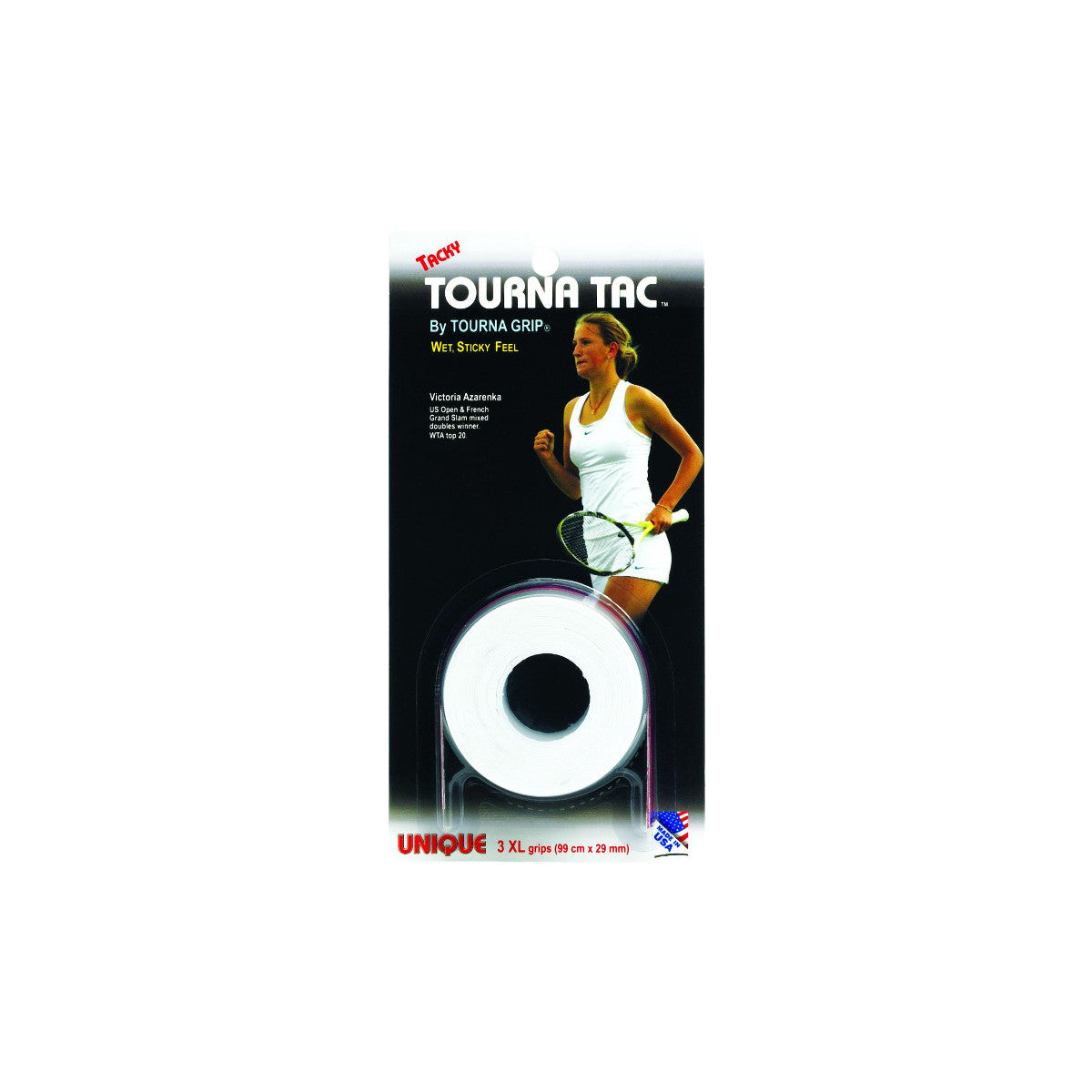 Tourna Tac White x 3 Overgrips