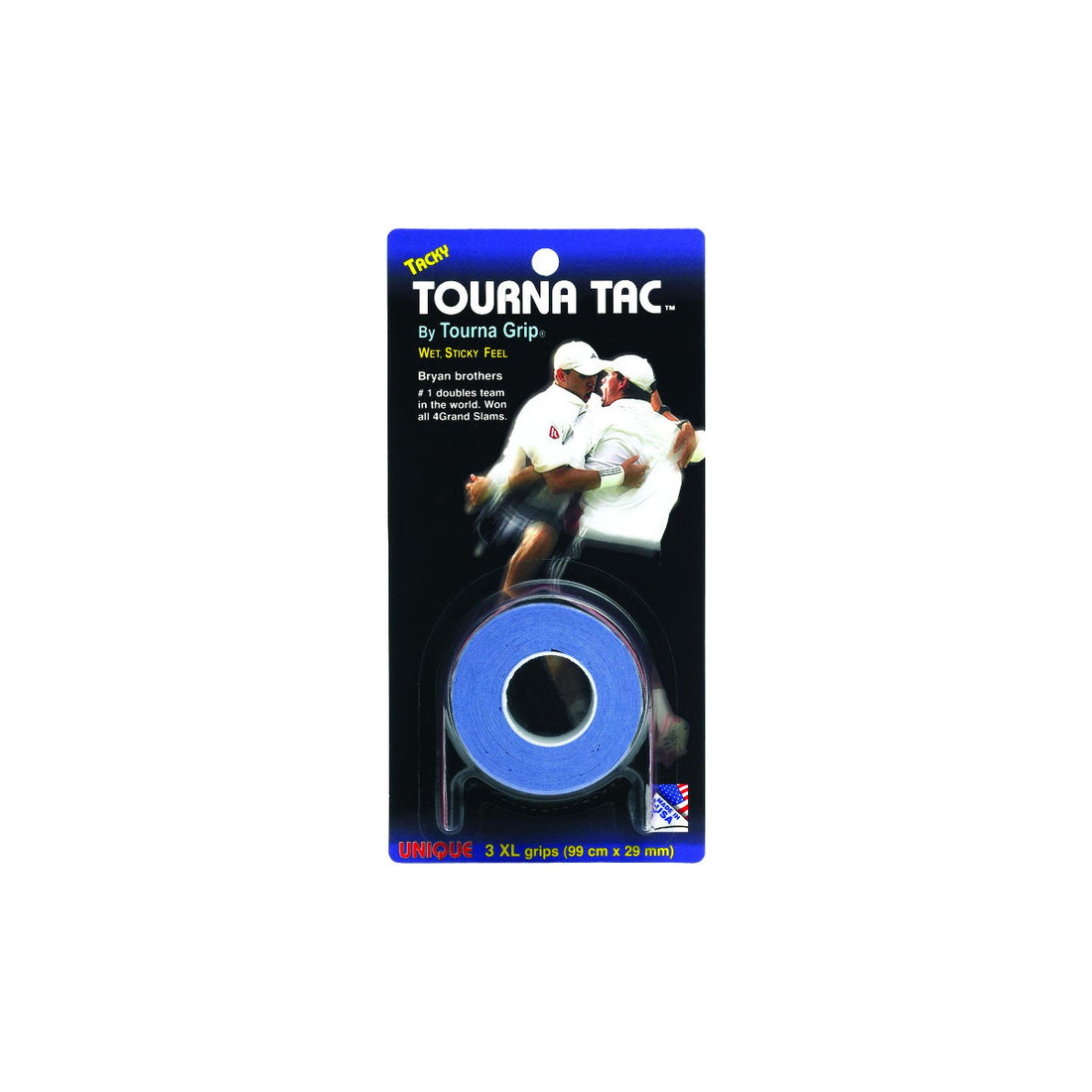 Tourna Tac XL Blue x 3 Overgrips