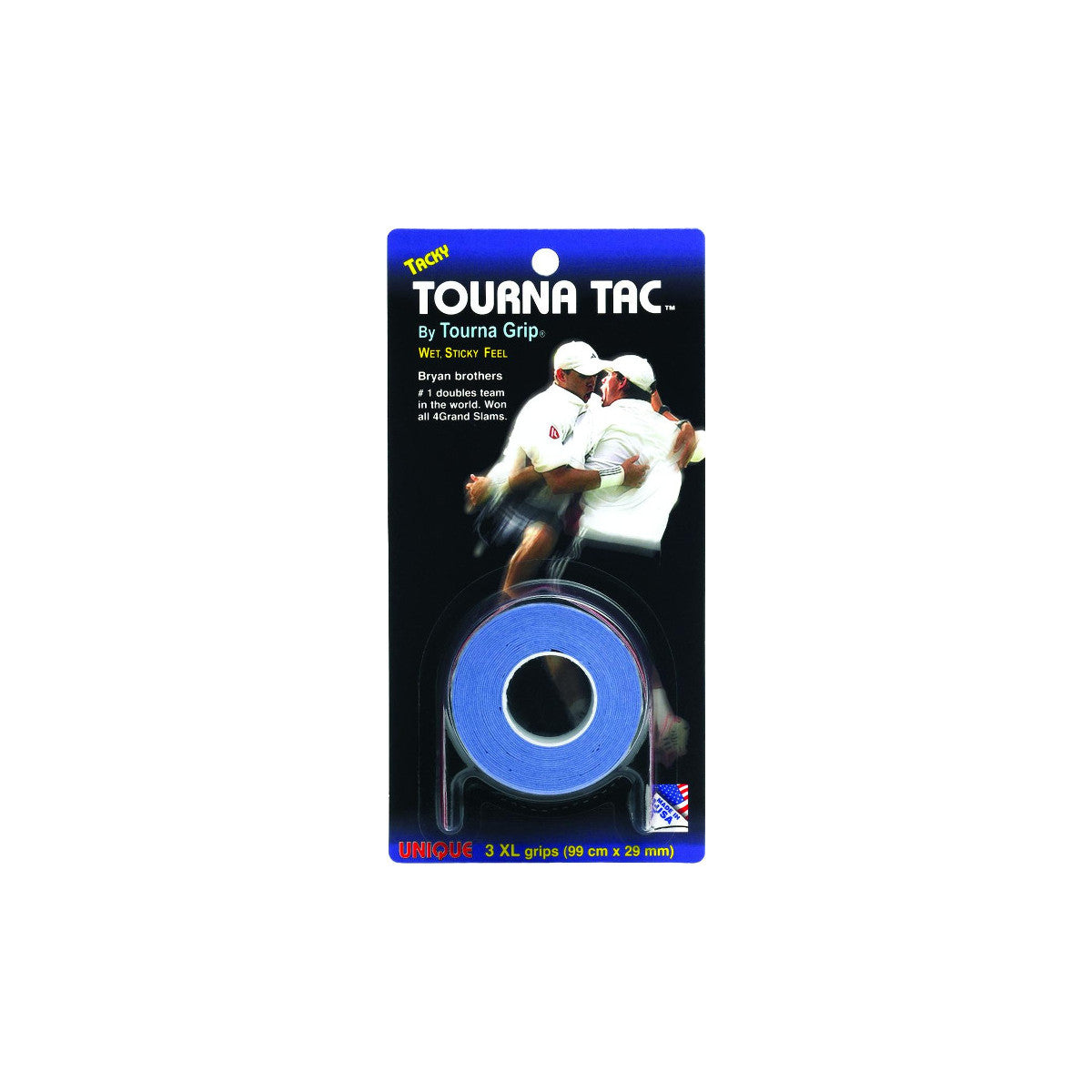 Tourna Tac XL Blue x 3 Overgrips