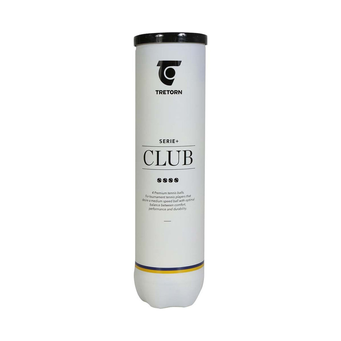 Tretorn Serie+ Club 4-Ball Can