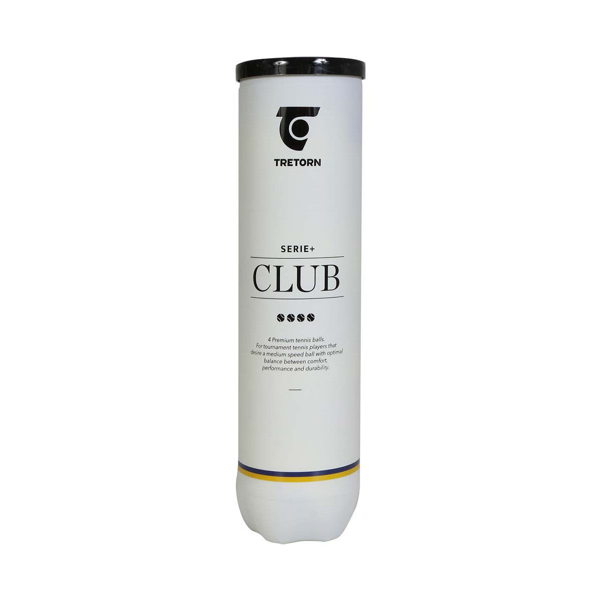 Tretorn Serie+ Club 4-Ball Can