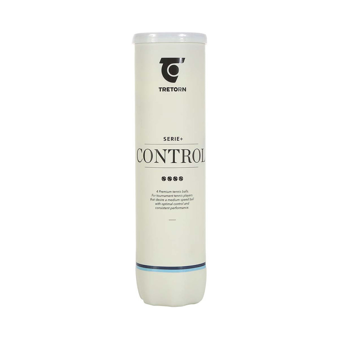 Tretorn Serie+ Control 4 Balls Can