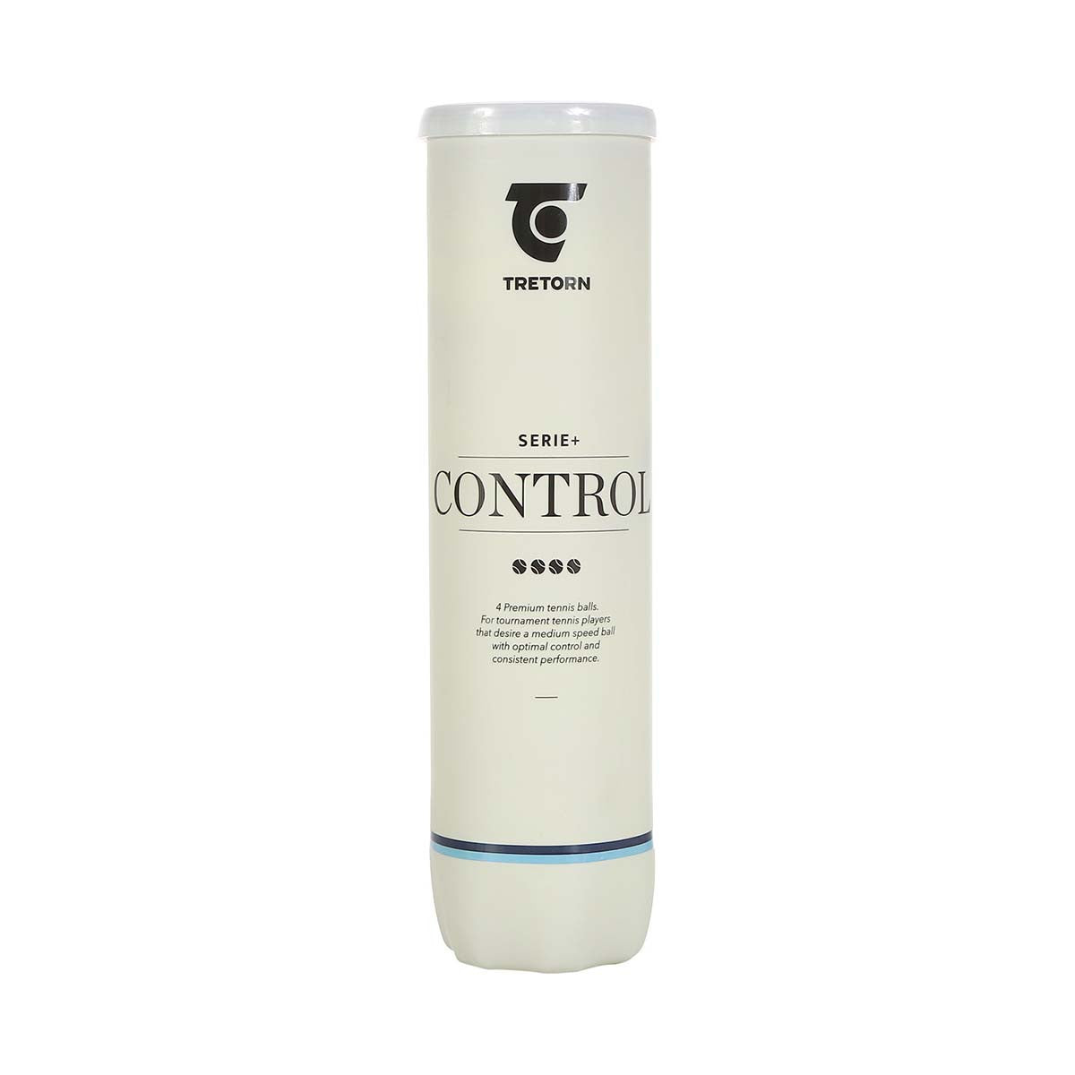 Tretorn Serie+ Control 4 Balls Can