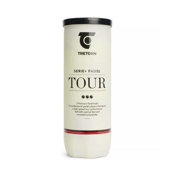 Tretorn Serie+ Padel Tour 3 balls can