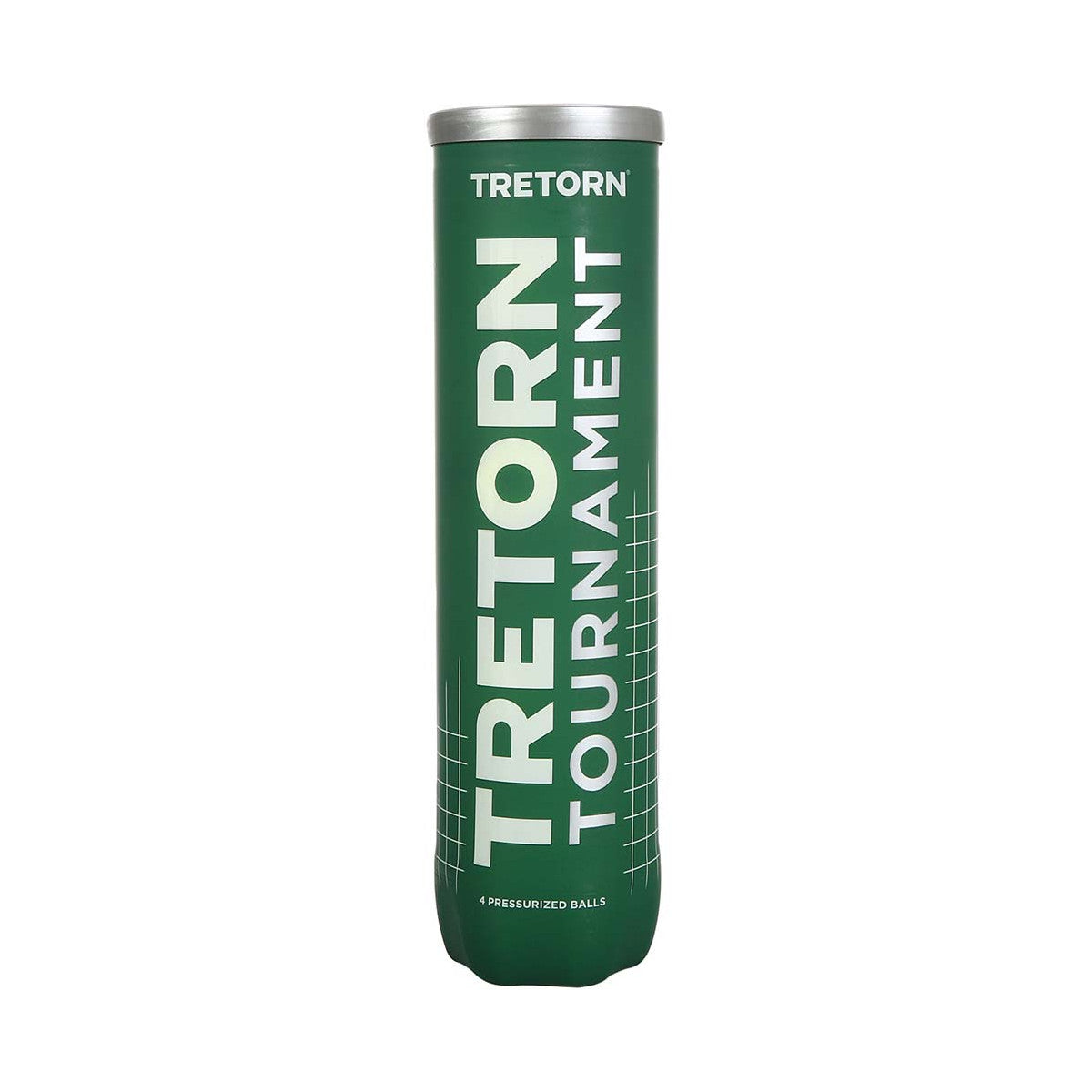 Tretorn Tournament 4 Balls Can