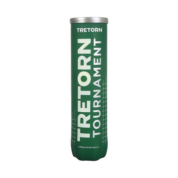 Tretorn Tournament 4 Balls Can