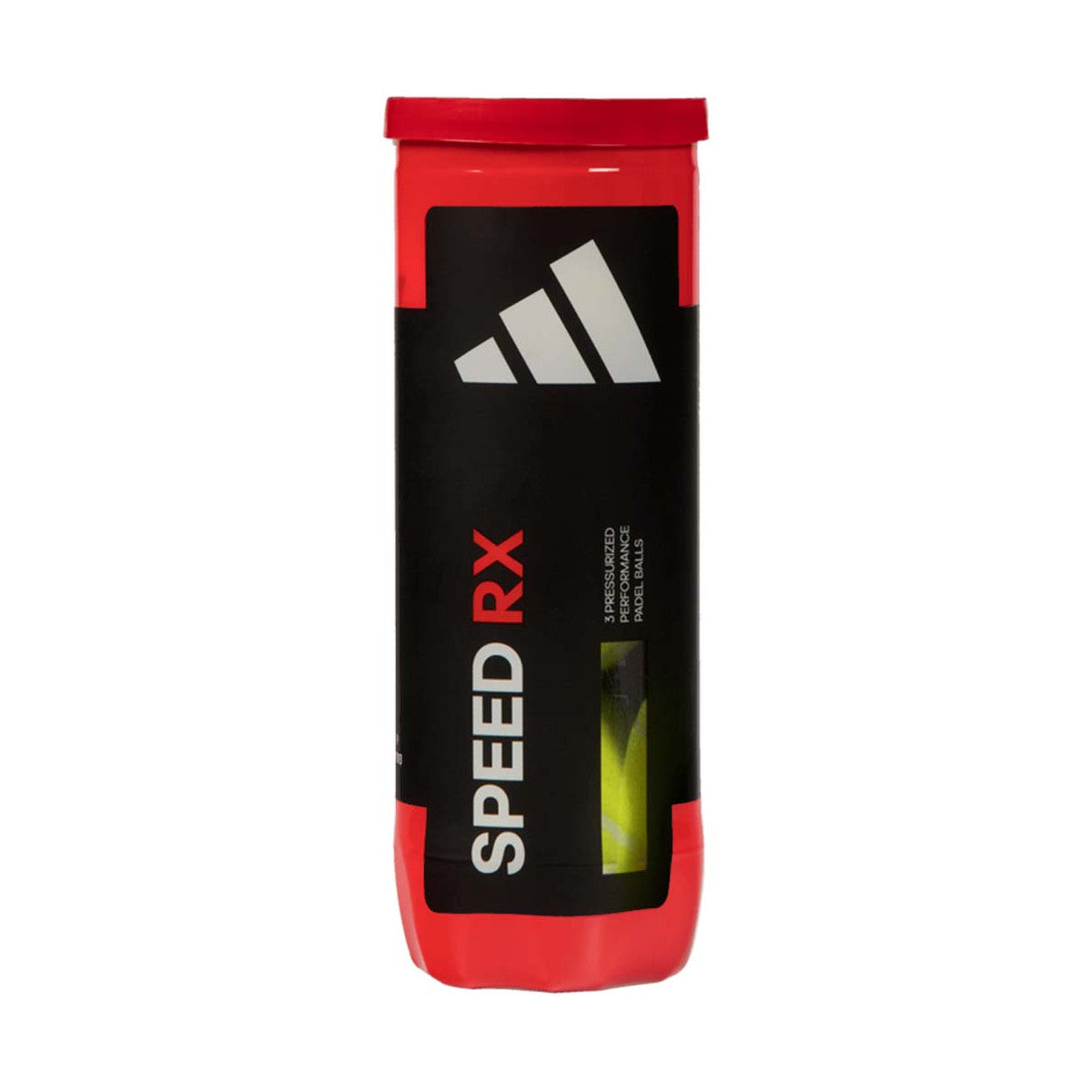 Tube of 3 Adidas Speed RX balls