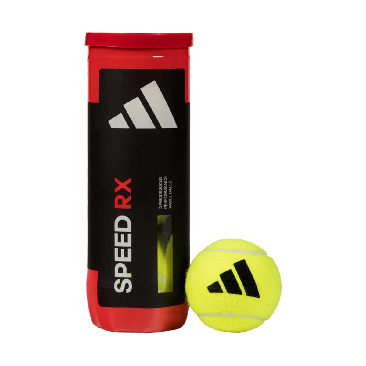 Tube of 3 Adidas Speed RX balls – 2