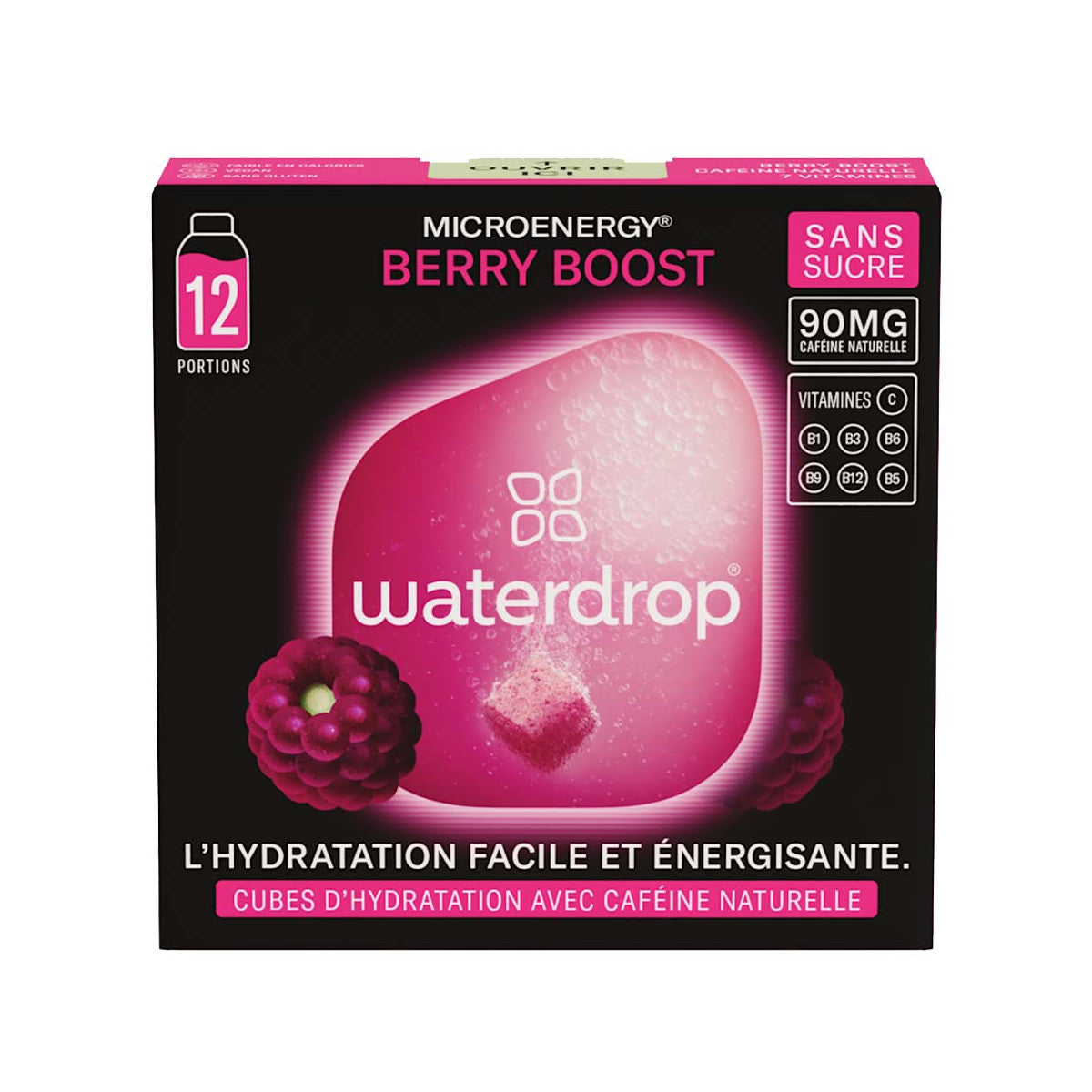 Waterdrop Berry Boost Microenergy x12