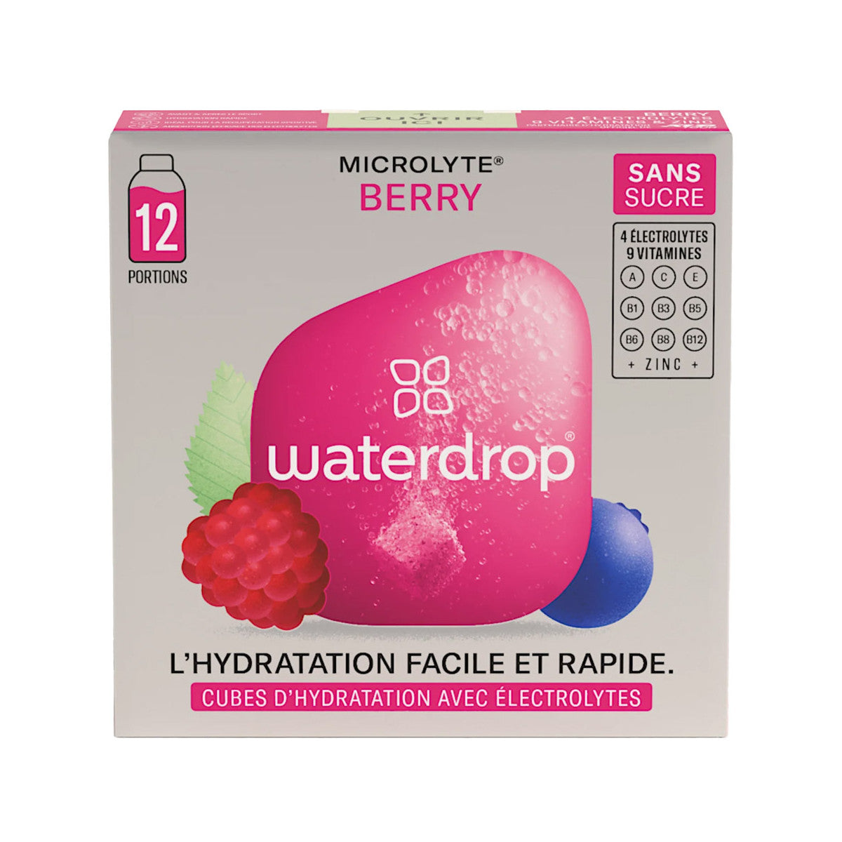 Waterdrop Berry Microlyte x12