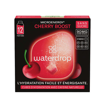 Waterdrop Cherry Boost Microenergy x12