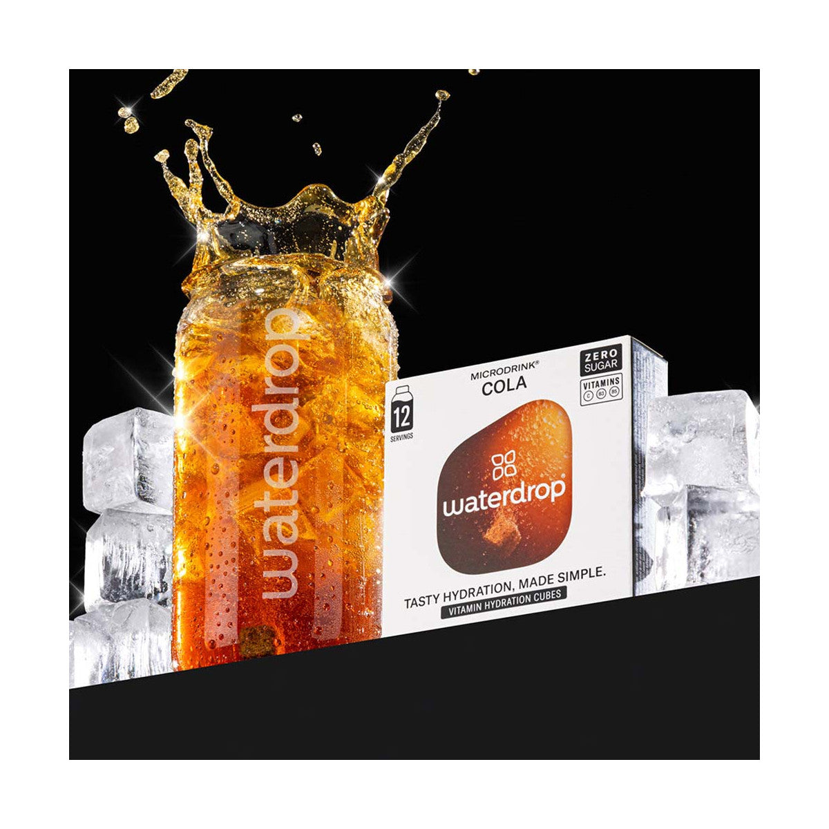Waterdrop Cola Microdrink x12 – 2