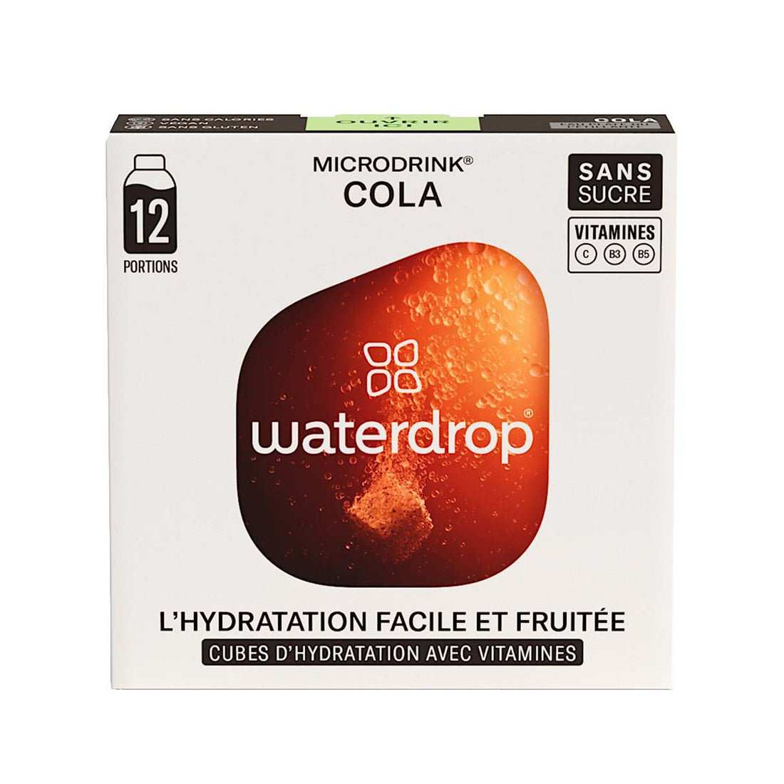 Waterdrop Cola Microdrink x12