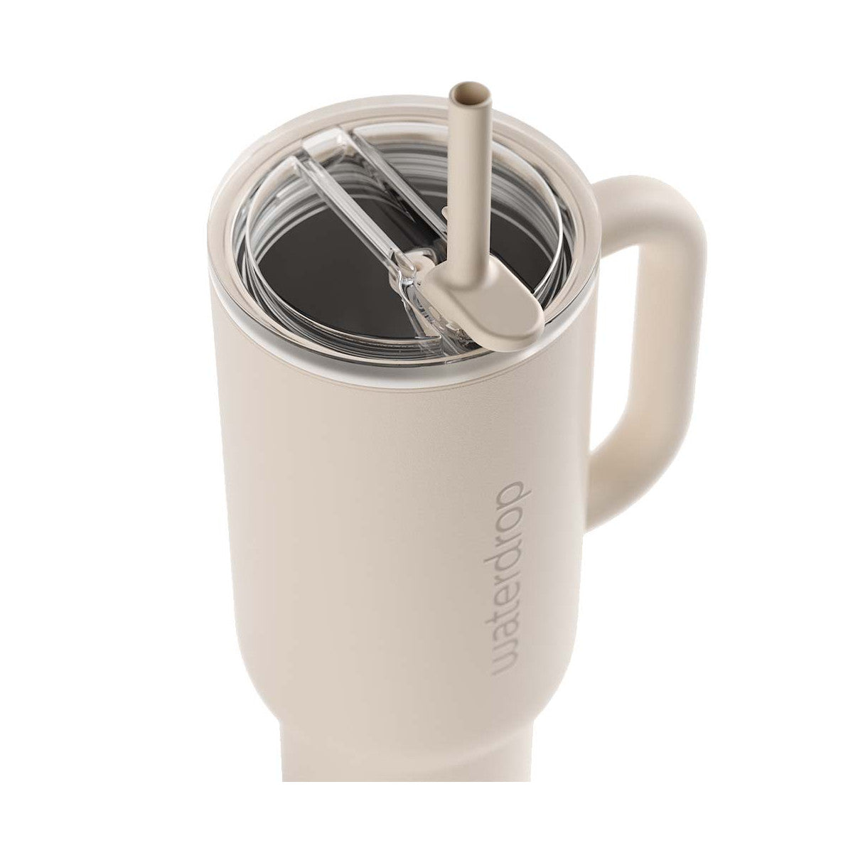 Waterdrop Explorer Thermo Bottle Off-White – 2